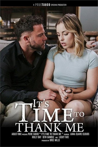 Movie poster for It's Time To Thank Me (2024)