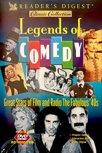Movie poster for Legends of Comedy - Great Stars of Film and Radio: The Fabulous '40s
