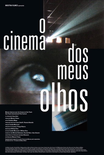 Movie poster for O Cinema dos Meus Olhos (2007)