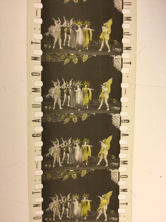 Movie poster for The Roses (1908)