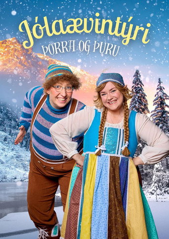 Movie poster for Jólaævintýri Þorra og Þuru (2019)