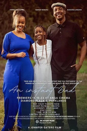 Movie poster for An Instant Dad (2023)