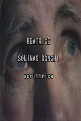 Movie poster for Beatrice Solinas Donghi (1986)
