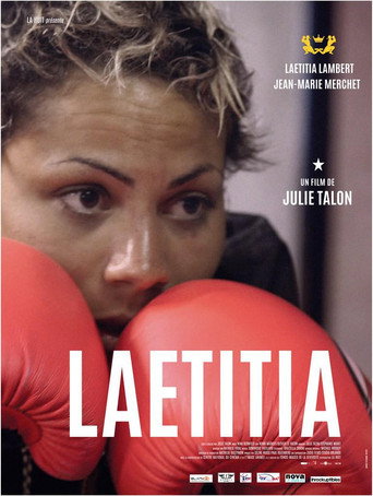 Movie poster for Laetitia (2016)