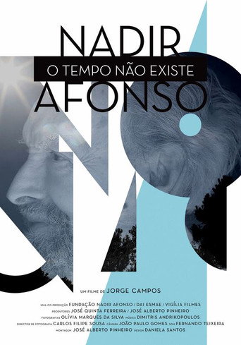 Movie poster for Nadir Afonso - O Tempo Não Existe (2012)