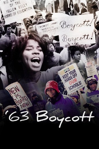 Movie poster for '63 Boycott (2016)