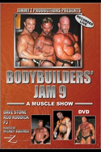 Movie poster for Bodybuilders' Jam 9 (2004)