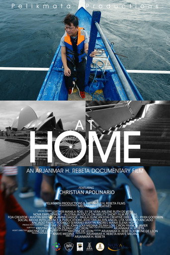 Movie poster for At Home (2019)
