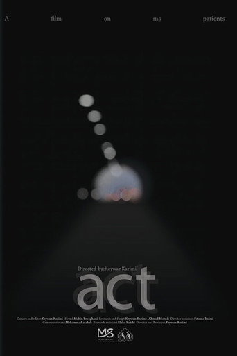 Movie poster for Act