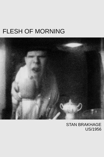 Movie poster for Flesh of Morning (1956)