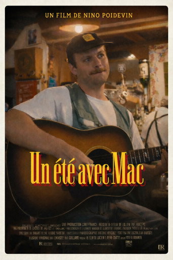 Movie poster for Un Été avec Mac (2025)