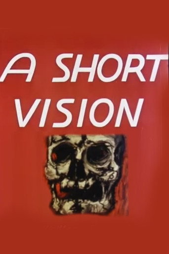 Movie poster for A Short Vision (1956)