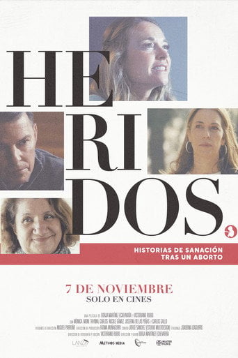 Movie poster for Heridos (2025)