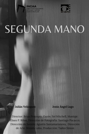 Movie poster for Segunda Mano