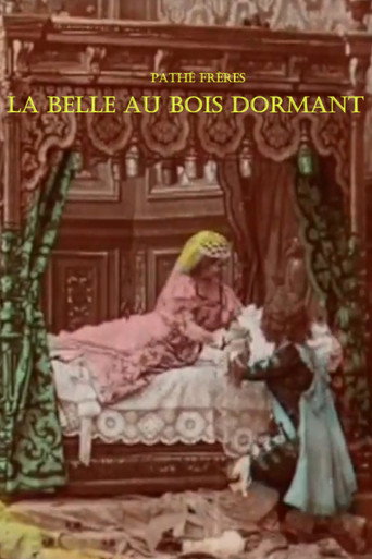 Movie poster for Sleeping Beauty (1908)