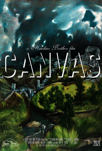 Movie poster for Canvas (2021)