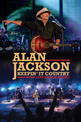 Movie poster for Alan Jackson: Keepin' It Country (2016)