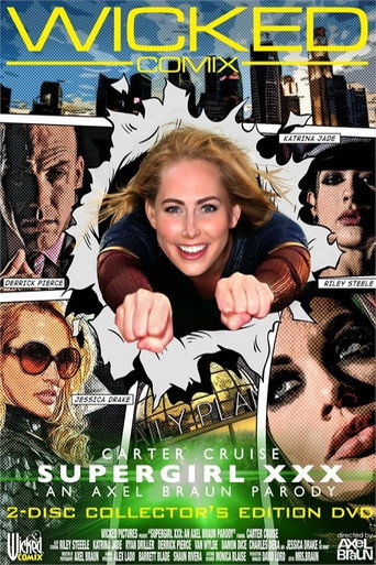 Movie poster for Supergirl XXX: An Axel Braun Parody (2016)