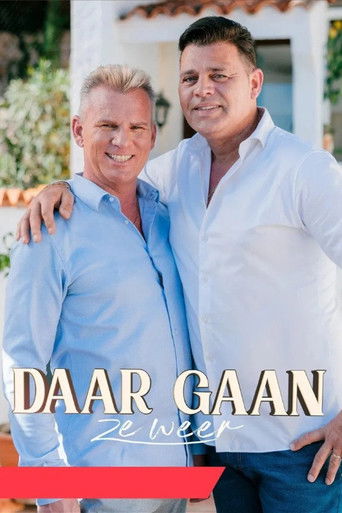 Daar Gaan Ze Weer poster