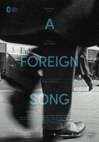 Movie poster for A Foreign Song