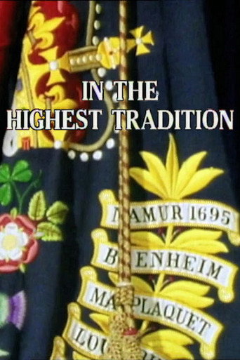 Series poster for In the Highest Tradition (1989)