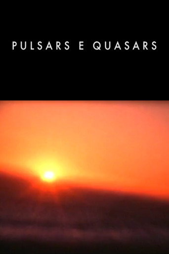 Movie poster for Pulsars e Quasars (2014)