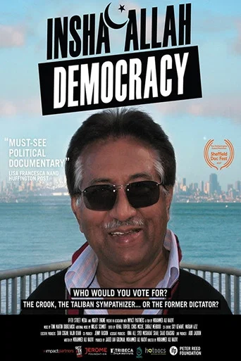 Movie poster for Insha'Allah Democracy (2017)