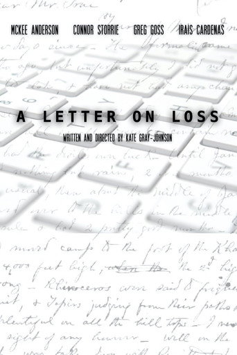 A Letter on Loss poster
