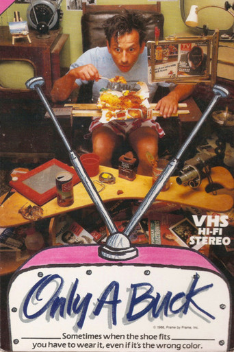 Movie poster for Only a Buck (1987)