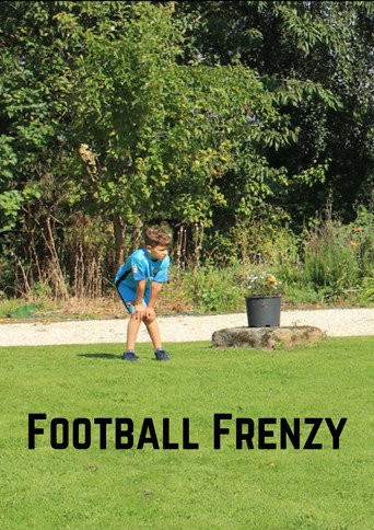 Movie poster for Football Frenzy (2023)