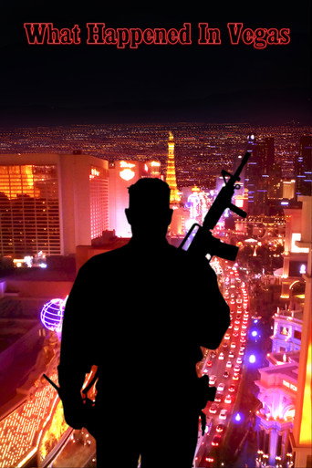 Movie poster for What Happened in Vegas (2017)