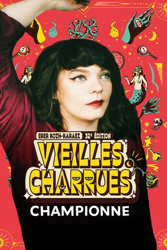 Movie poster for Championne en concert aux Vieilles Charrues 2024 (2024)