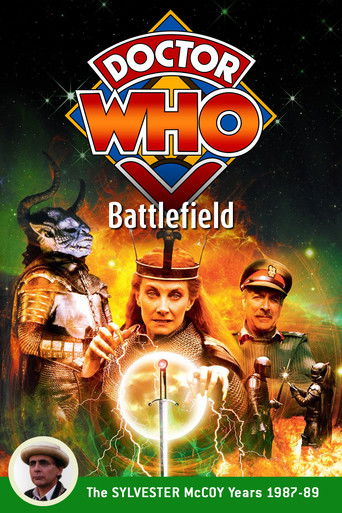 Doctor Who: Battlefield poster