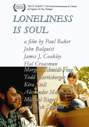 Movie poster for Loneliness is Soul (1998)