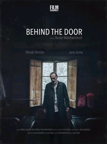 Movie poster for Behind the Door (2026)