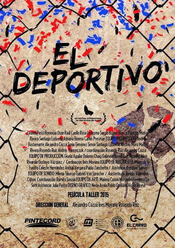 Movie poster for Sporting Club (2015)