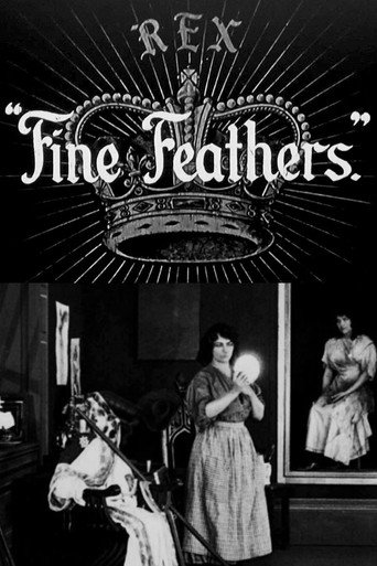 Movie poster for Fine Feathers (1912)