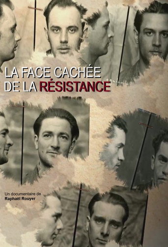 Movie poster for La face cachée de la Résistance (2018)