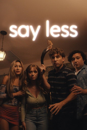 Movie poster for Say Less (2026)