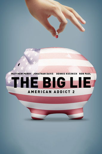 The Big Lie: American Addict 2 poster