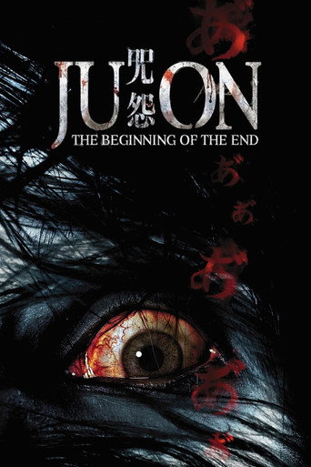 Movie poster for Ju-on: The Beginning of the End (2014)
