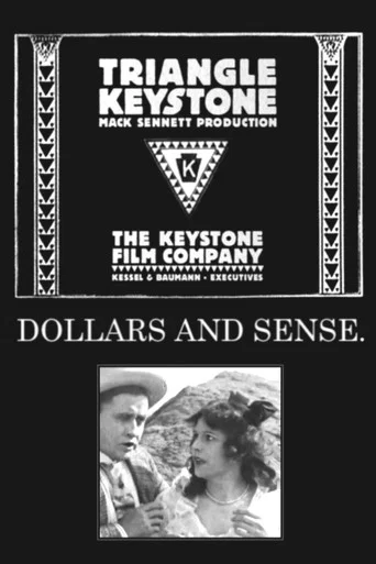 Movie poster for Dollars and Sense (1916)
