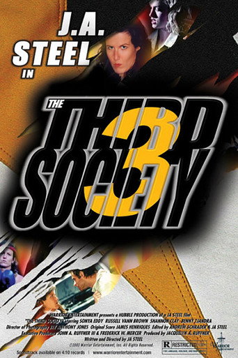 Movie poster for The Third Society (2002)