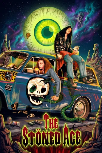 Movie poster for The Stöned Age (1994)