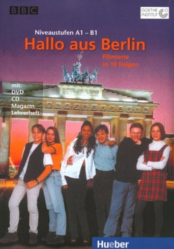 Series poster for Hallo aus Berlin (1996)
