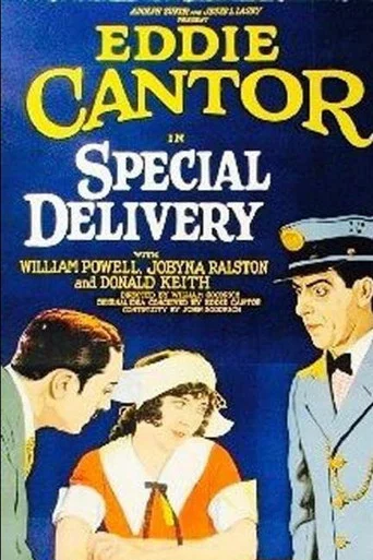 Movie poster for Special Delivery (1927)