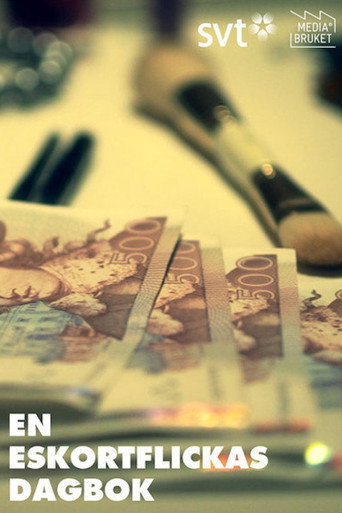 Movie poster for En eskortflickas dagbok (2013)