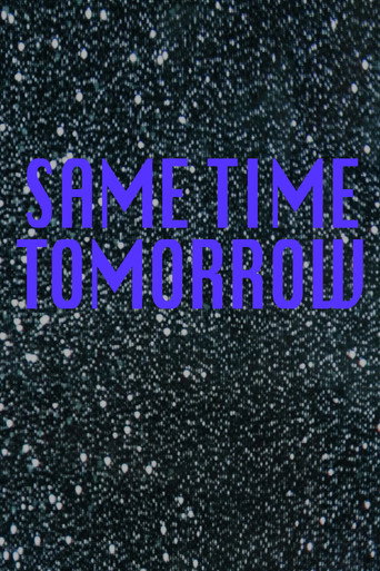 Movie poster for Same Time Tomorrow (2025)