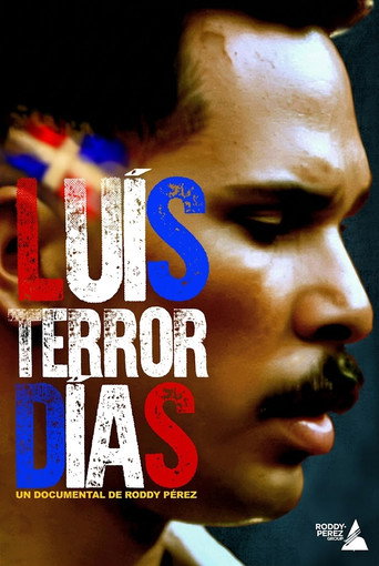 Movie poster for Luis Terror Días (2024)