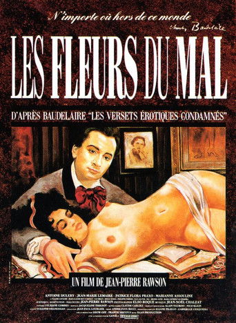 Les fleurs du mal poster
